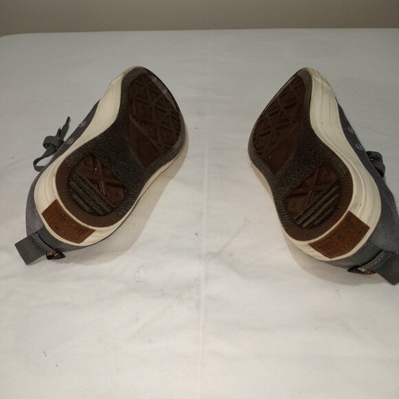 CONVERSE ALL STARS GREY CREAM MENS ZIE 7.5 EUR 41 - Picture 5 of 10